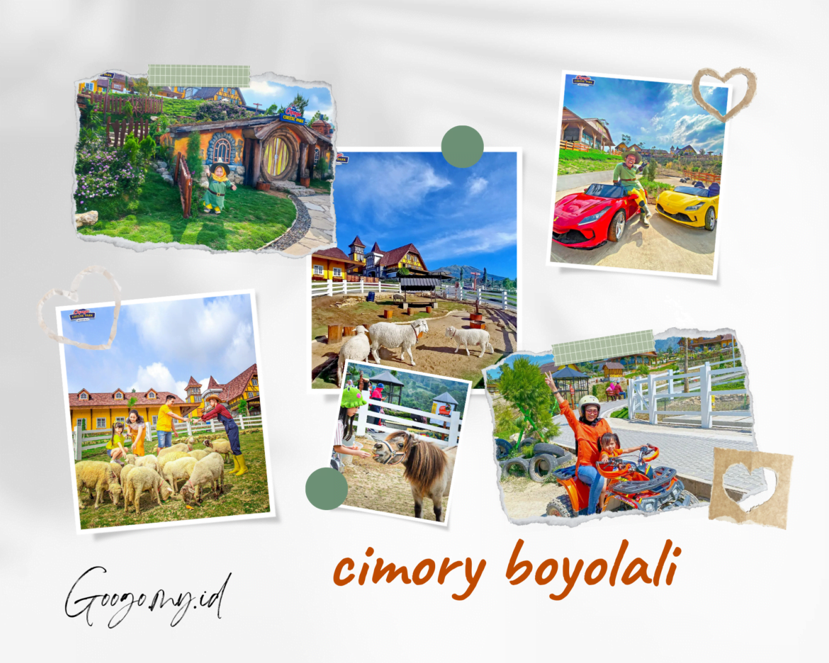 Liburan Keluarga Seru di Cimory Boyolali: Cepogo Cheese Park