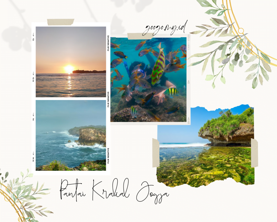 Pantai Krakal Jogja: Spot Instagramable dan Aktivitas Seru yang Wajib Kamu Coba