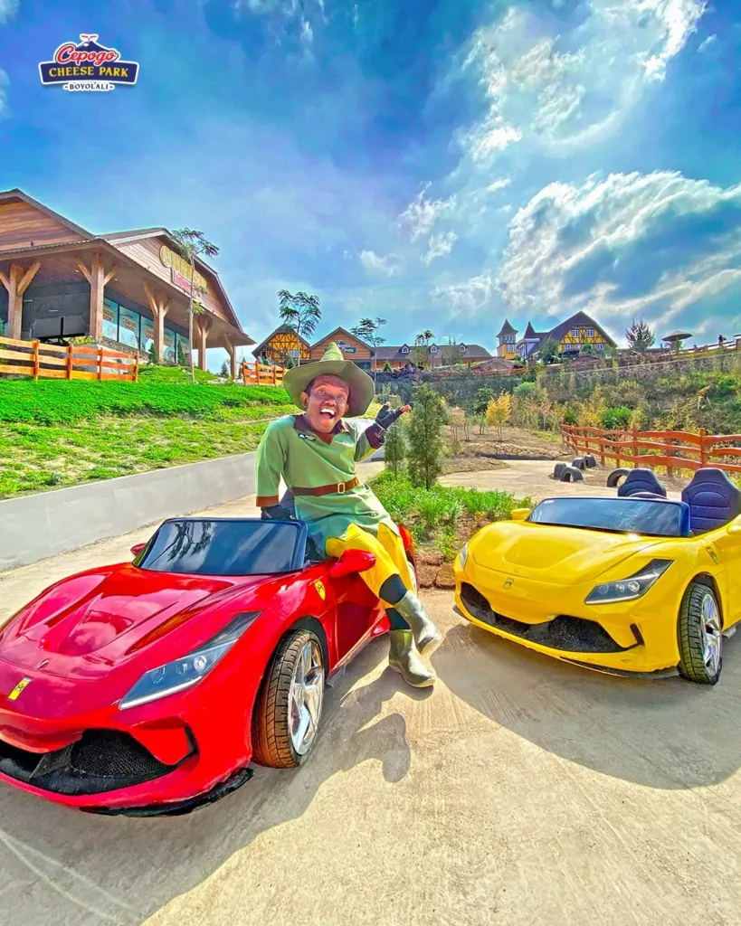 Liburan Keluarga Seru di Cimory Boyolali: Cepogo Cheese Park