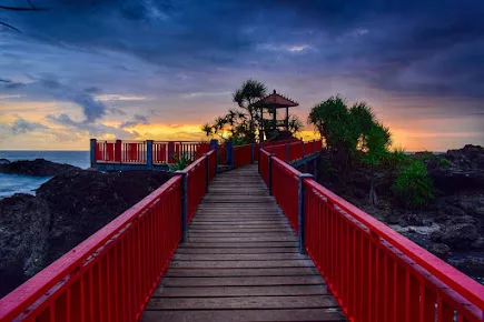 Jembatan Merah Menganti