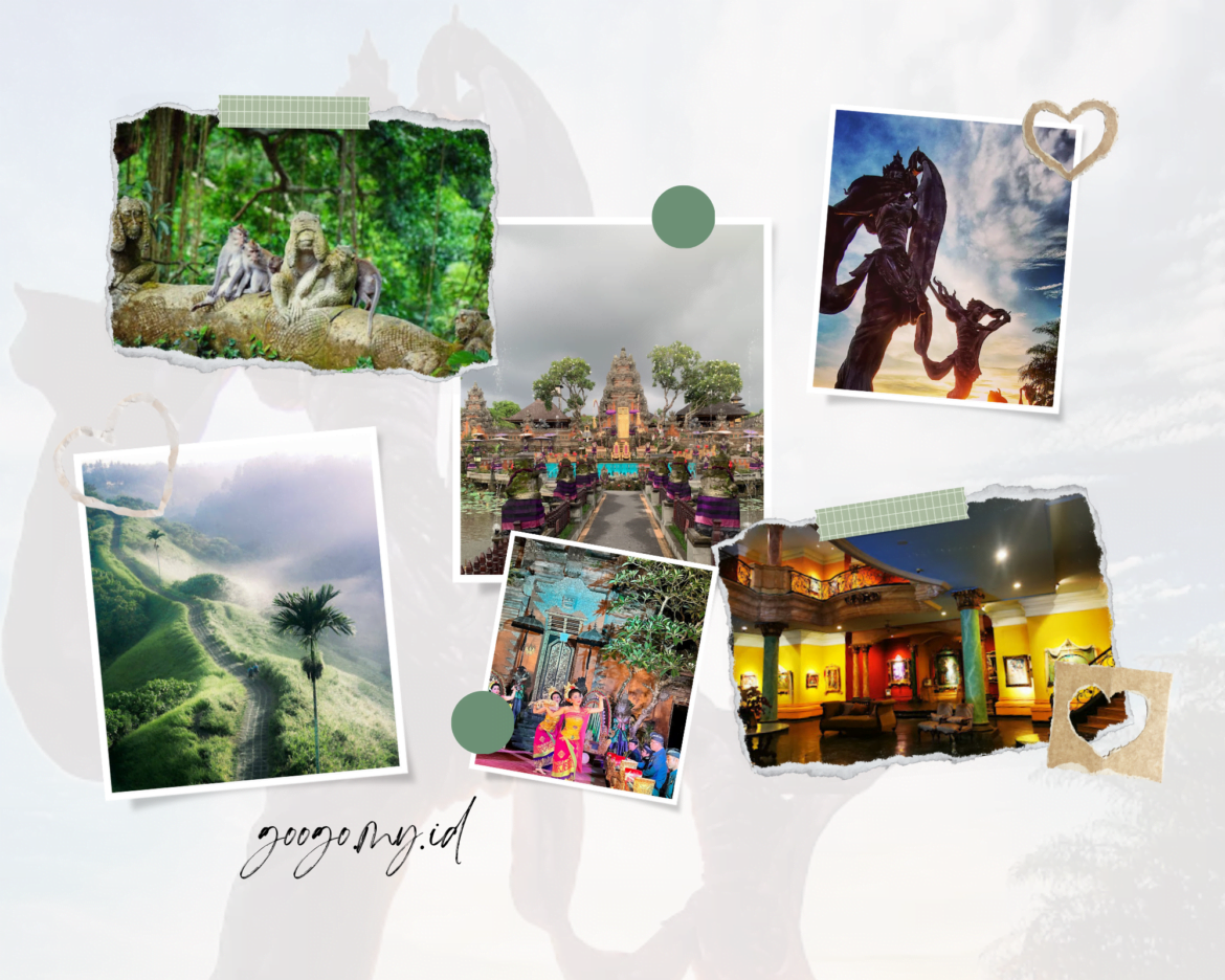 Liburan Makin Seru! Cuss, Intip 8 Tempat Wisata di Ubud yang Lagi Hits